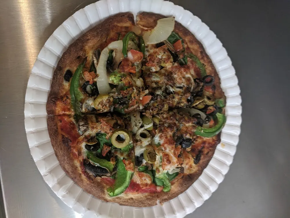 Slice of Veggie Supreme